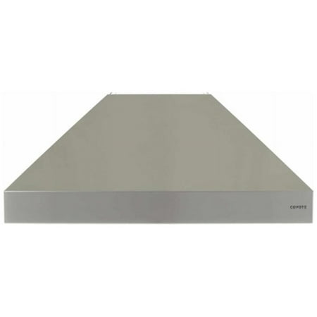 Coyote - 42" Externally Vented Range Hood - Stainless steel