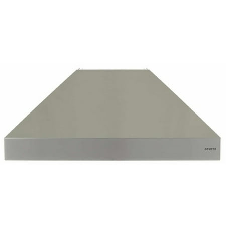Coyote - 42" Externally Vented Range Hood - Stainless steel