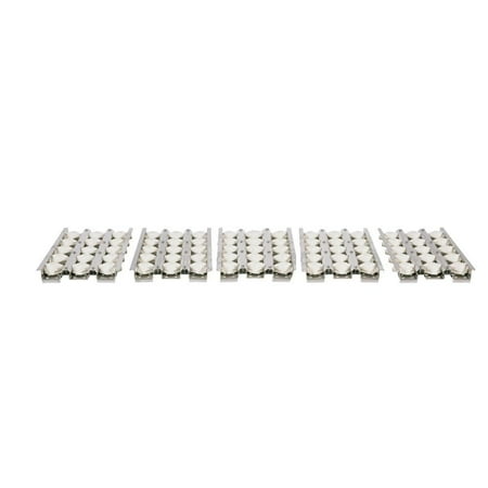Coyote Ceramic Briquette Flame Tamer Set For C2 Model 42-Inch Grills - Set Of 5 - C2BRIQ42