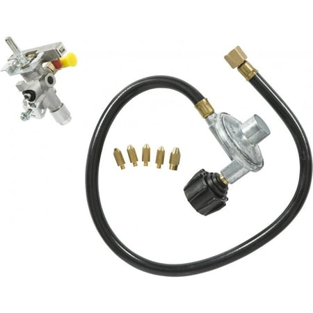 Coyote - Natural Gas to Liquid Propane Conversion Kit - Black