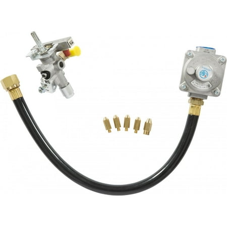 Coyote - Liquid Propane to Natural Gas Conversion Kit - Black