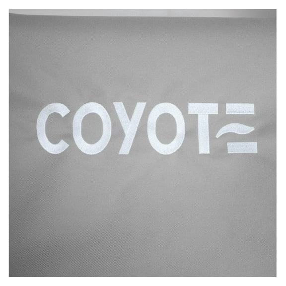 Coyote Cover for 30" Built-in Flat Top Grill - CCVRFT-Big Gray