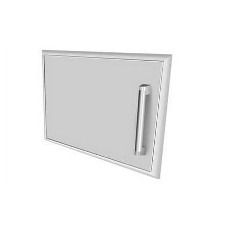 Coyote Outdoor Living - 14" x 20" Single Access Door - Silver