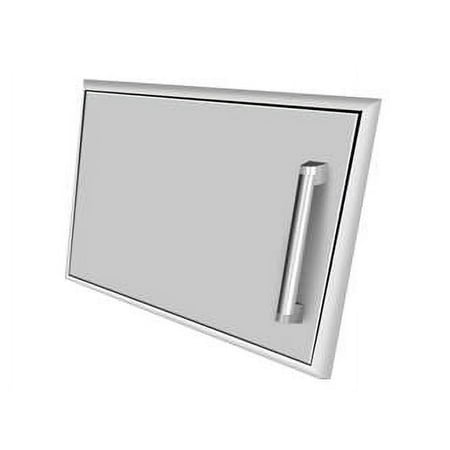 Coyote Outdoor Living - 17" x 24" Single Access Door - Silver