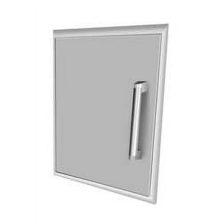 Coyote Outdoor Living - 20" x 14" Single Access Door - Silver