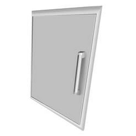 Coyote Outdoor Living - 24" x 17" Single Access Door - Silver