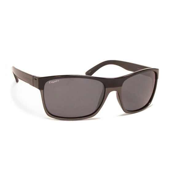 Twist Performance Polarized Sunglasses - Black/Gunmetal/Gray Silver Mirror