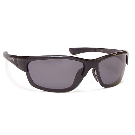 680562073126 P-31 M.Black - Gray, Sportsman P-Series Polarized Aviator Sunglasses