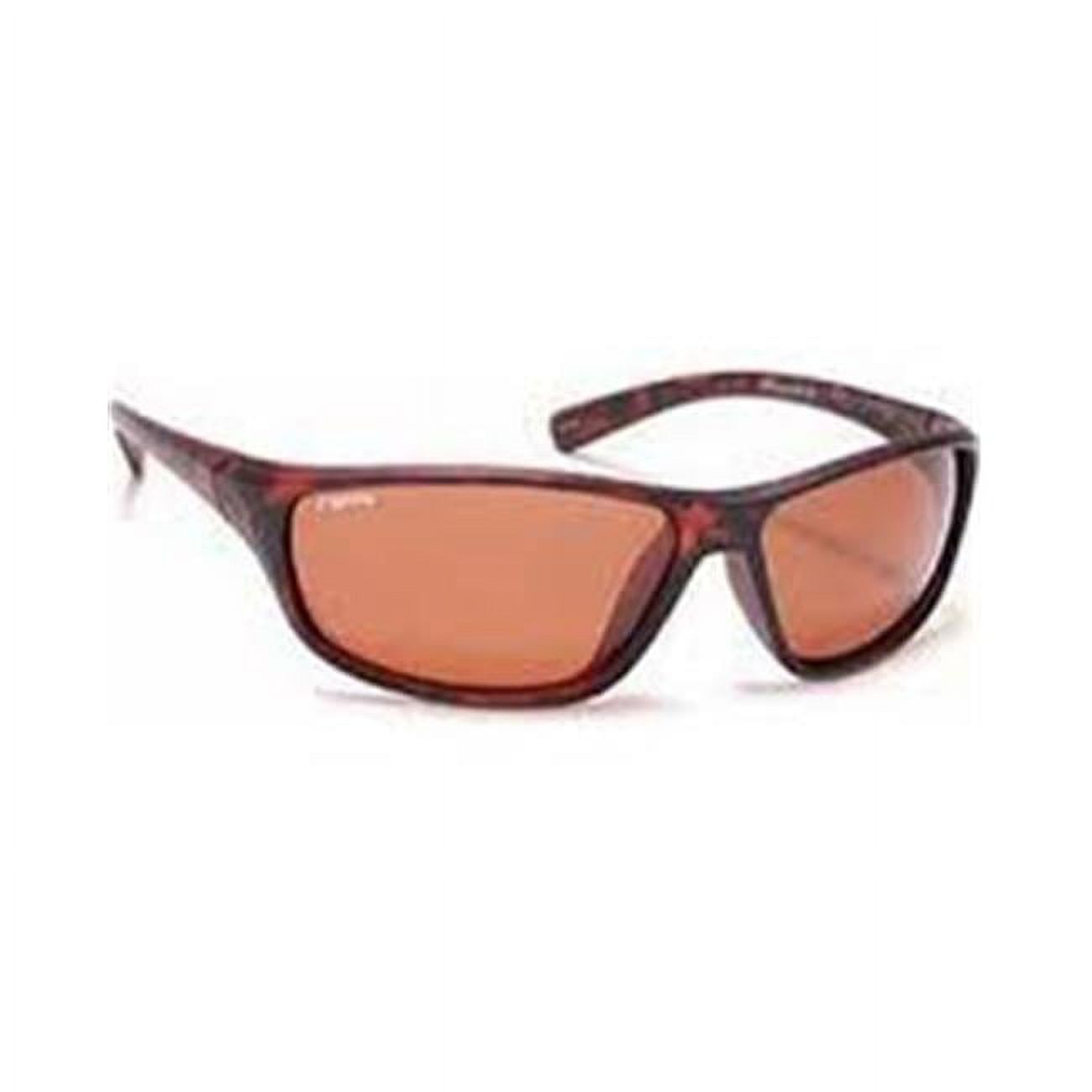 Coyote Eyewear 680562076042 P-38 Polarized Sport Sunglasses, Matte Tortoise & Brown - image 1 of 2