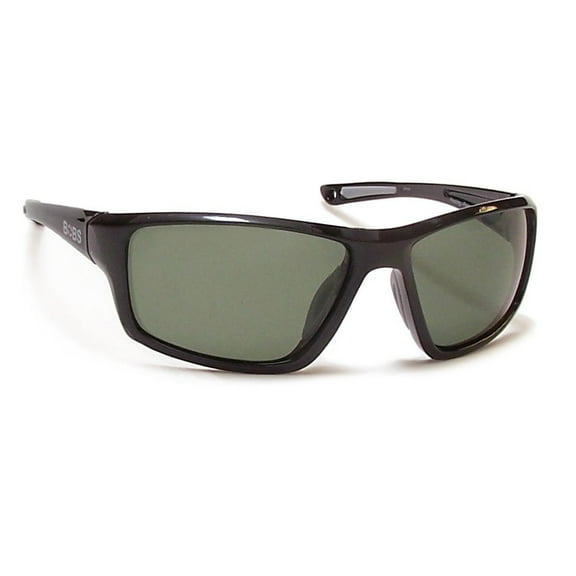 Coyote Eyewear 680562500523 FP-04 Floating Polarized Sunglasses, Black-G15