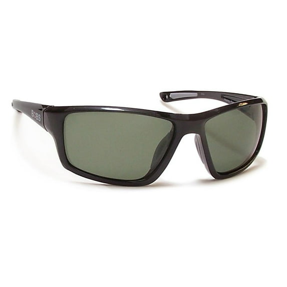 Coyote Eyewear 680562500523 FP-04 Floating Polarized Sunglasses, Black-G15