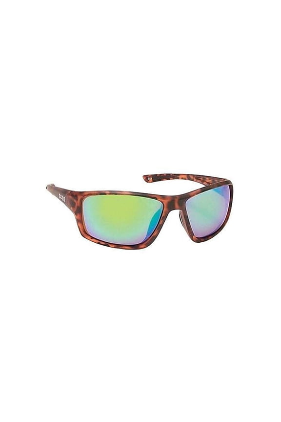 680562500547 FP-04 Floating Polarized Sunglasses, Tortoise, Brown & Green Flash