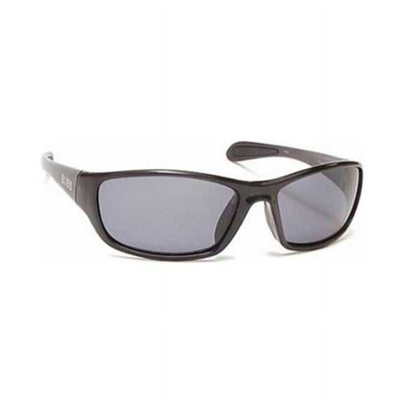 Coyote Eyewear 680562500622 FP-05 Floating Polarized Sunglasses, Black & Gray