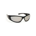 thumbnail image 1 of Coyote Fp-69 Floating Polarized Black /Silver Mirror Sunglasses, 1 of 2