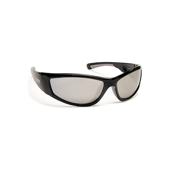 Coyote Fp-69 Floating Polarized Black /Silver Mirror Sunglasses