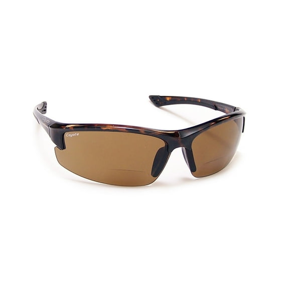 TR-90 Grilamid Nylon Frames with Cast Polymer Reader lens - BP-7 +2.50 tortoise/brown