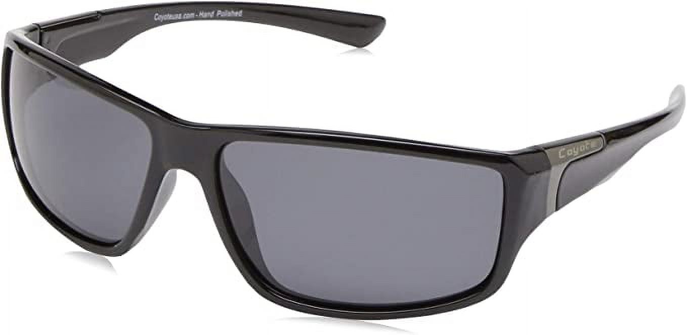 Coyote Eyewear P-37 black-gray Sportsmen Series Polarized Sunglasses - image 1 of 2