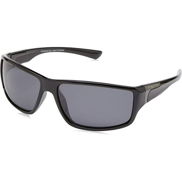 Coyote Eyewear P-37 black-gray Sportsmen Series Polarized Sunglasses