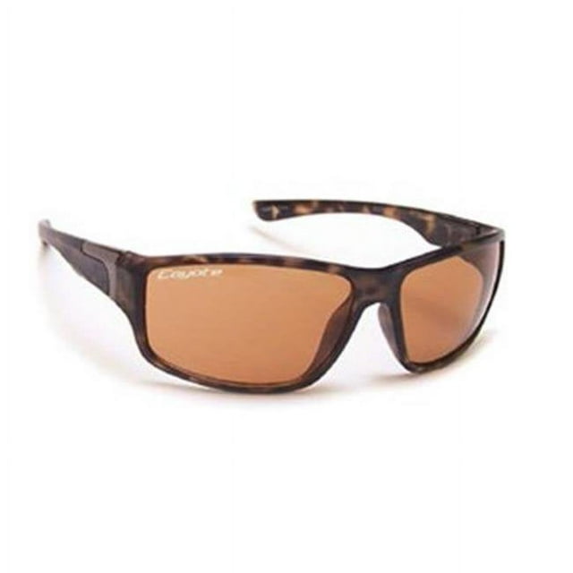Coyote Eyewear P-37 tortoise-brown Sportsmen Series Polarized Sunglasses