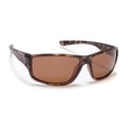 thumbnail image 1 of Coyote P-37 Polarized Sport Matte Tortoise/Brown Sunglasses, 1 of 4
