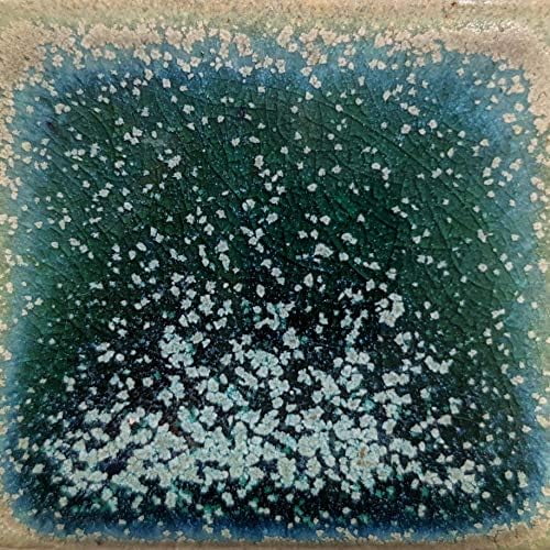 Coyote Glaze Gun Metal Green Glaze Pint Cone 5-6$$Art & Craft