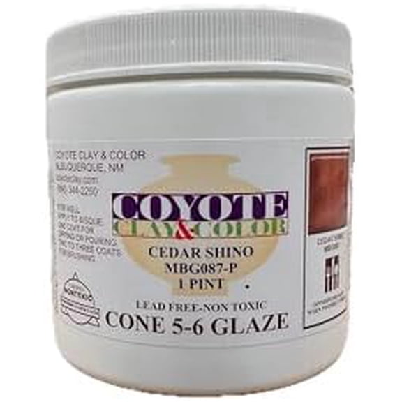 Coyote Glaze - MBG087 - Cedar Shino