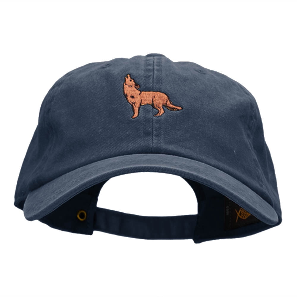 Made In 1929 Embroidered 89th Birthday Cap - Navy Blue Brushed Cotton, Low Profile, One Size Fits Most - View #4