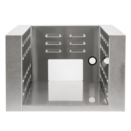 Insulated Jacket for Coyote C1DB Side Burner - Stainless steel