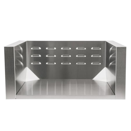 Insulated Jacket for Coyote C1PB Power Burner - Stainless steel