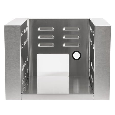 Insulated Jacket for Coyote C1SB Side Burner - Stainless steel