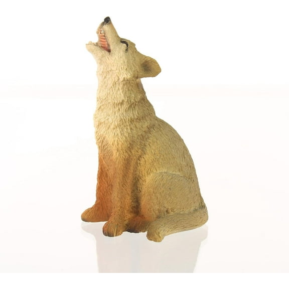 Coyote Miniature Figurine
