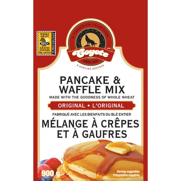 Coyote Original Pancake Mix, 900g/31.8 oz. Bag