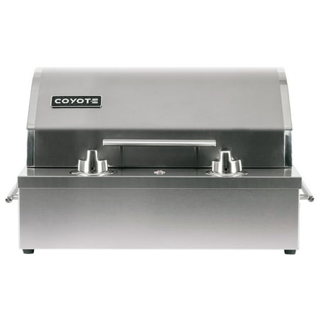Coyote - Electric Grill - Stainless Steel