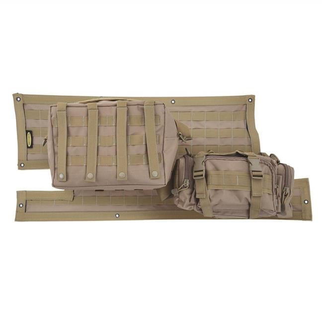 Coyote Tan Gear Tailgate Cover for 1997-2006 Jeep Wrangler TJ-LJ