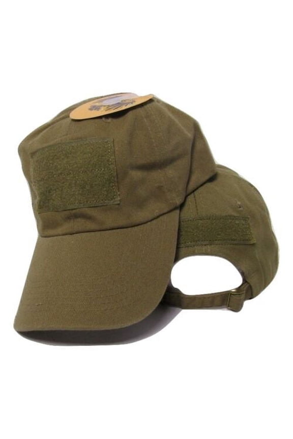 Coyote Tan Operator Operators Tactical Cap Hat Patch adjustable strap