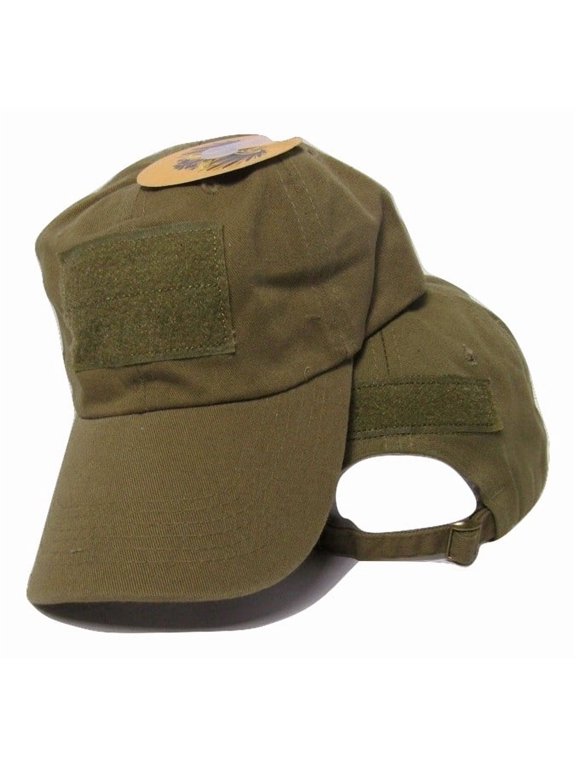 Coyote Tan Operator Operators Tactical Cap Patch adjustable strap