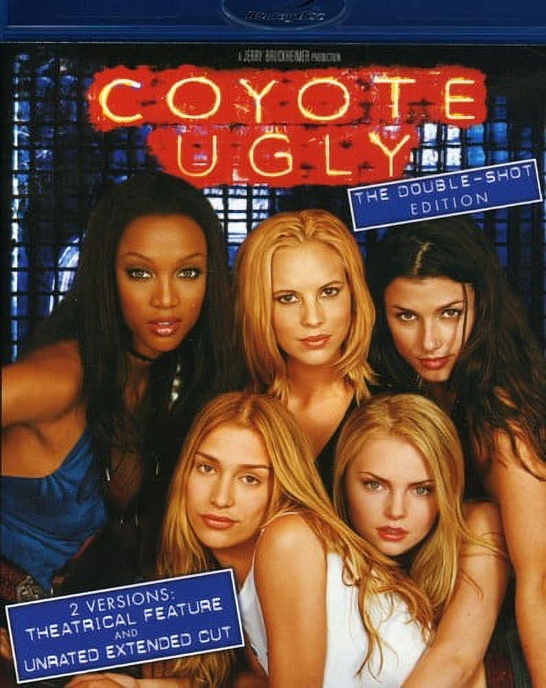 Mill Creek - Coyote Ugly [BLU-RAY] - Walmart.com, image size:794x1000