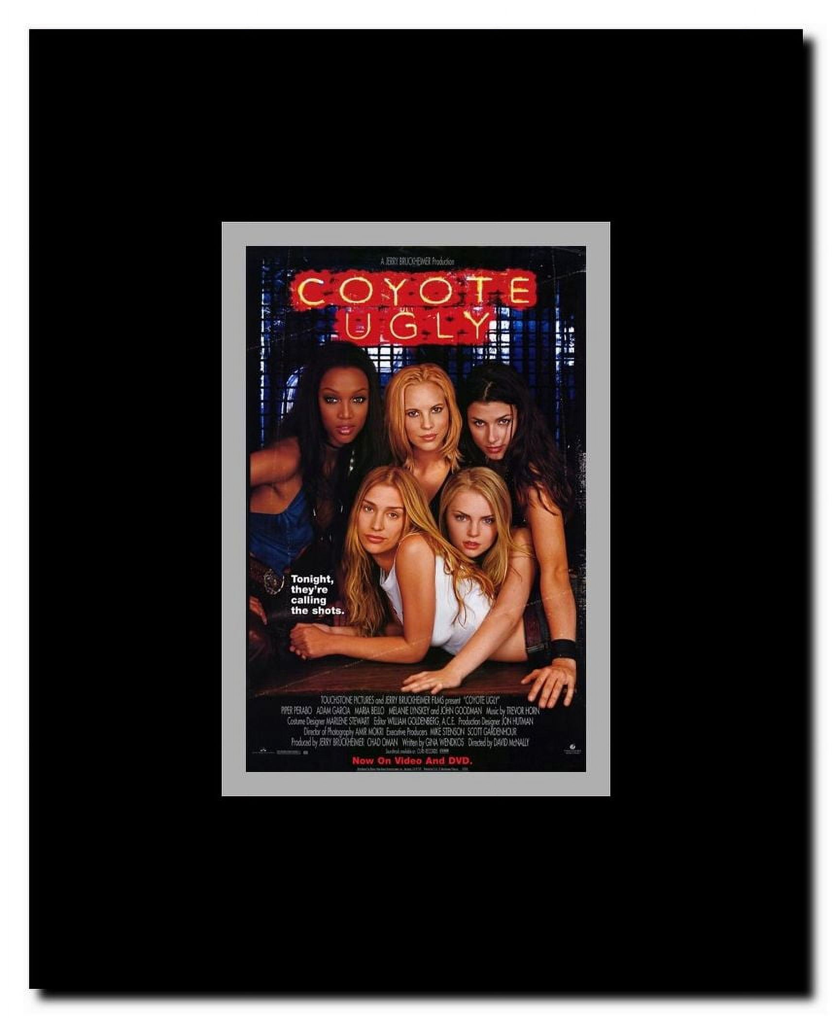 Coyote Ugly Framed Movie Poster