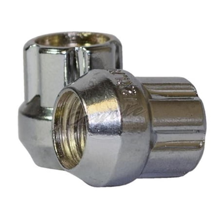 Revolution REV-601173 Lug Nut OE 6 Spline Truck - Chrome