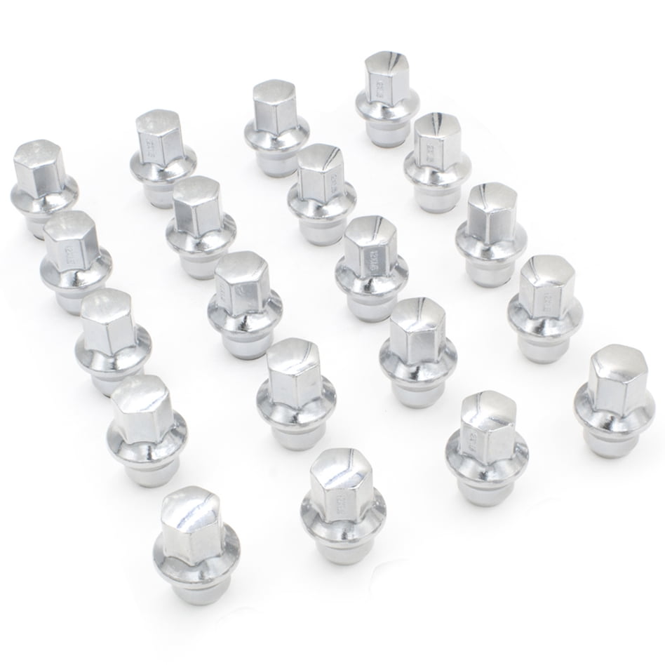 Coyote Wheel Accessories 68K545 Lug Nut Acorn Set Of 20