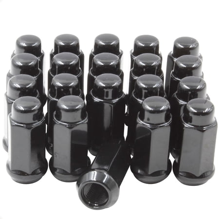 Coyote Wheel Accessories 70K567BLK Lug Nut