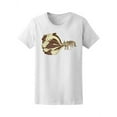 thumbnail image 1 of Coyote With Rabbits T-Shirt Women -Image by Shutterstock, Female XX-Large, 1 of 2