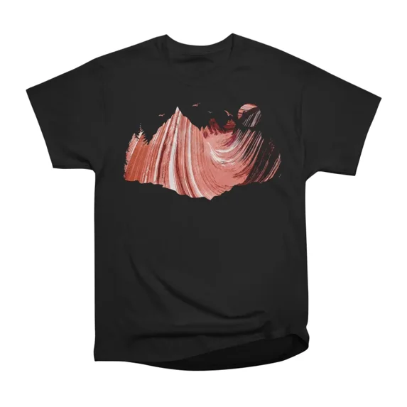 Coyote buttes patterns and colors T-Shirt Tee Gift For Him Merch For ...