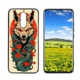 thumbnail image 1 of Coyote-oni-151 Phone Case, Designed for LG K12 Plus Case Soft Silicon for women girls boys wife gift,Shockproof Phone Cover, 1 of 1