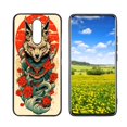 thumbnail image 1 of Coyote-oni-152 Phone Case, Designed for Harmony 3 Case Soft Silicon for women girls boys wife gift,Shockproof Phone Cover, 1 of 1