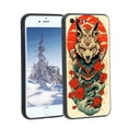 thumbnail image 1 of Coyote-oni-152 Phone Case, Designed for iPhone 8 Plus Case Soft Silicon for women girls boys wife gift,Shockproof Phone Cover, 1 of 1