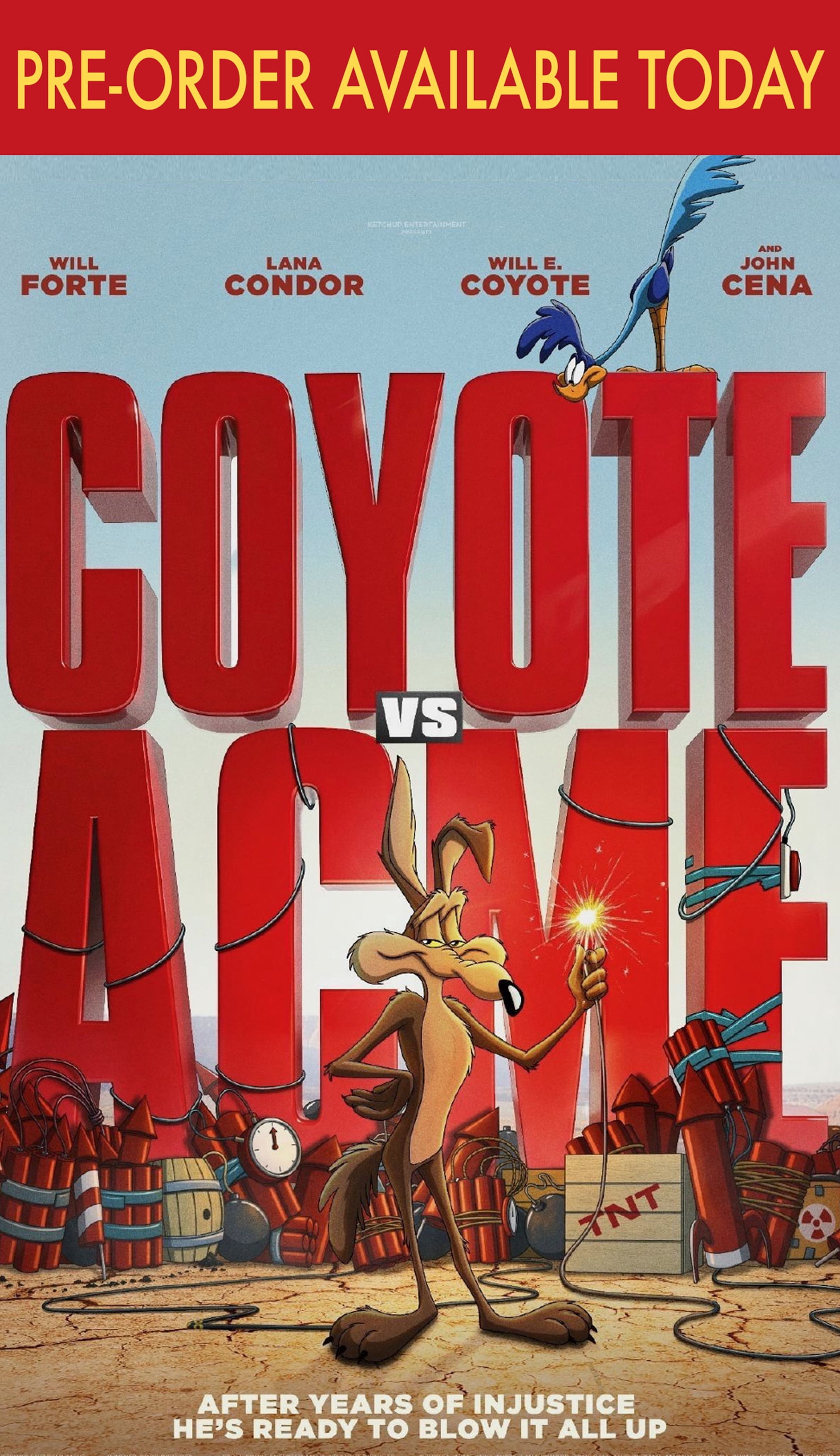 Coyote vs. ACME (4K Ultra HD), Family Ketchup Entertainment