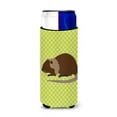 thumbnail image 1 of Coypu Nutria River Rat Green Michelob Ultra Hugger for Slim Cans - Green, 1 of 1