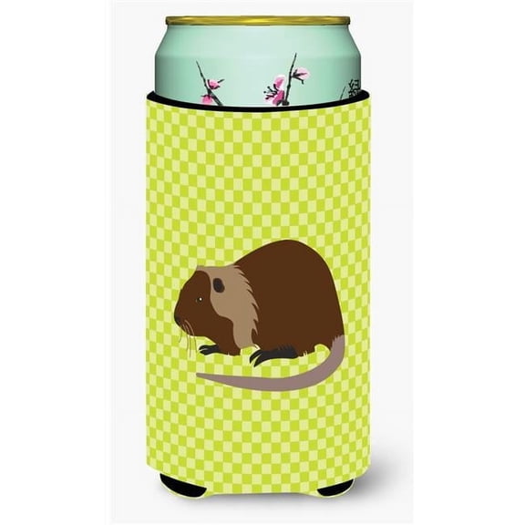 Coypu Nutria River Rat Green Tall Boy Beverage Insulator Hugger