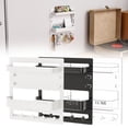 thumbnail image 1 of CozeLy Bed Shelf Stick On Wall Mount Bedside Organizer Cute Floating Shelves Aesthetic Room Decor Bedside Wall Shelf for Dorm Room Essentials and Storage, 1 of 9